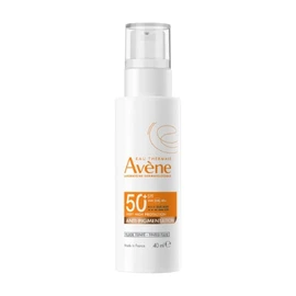 Crème solaire Fluide Visage Anti Taches Pigmentaires Teinté SPF 50+ Peau Sensible (40ml)