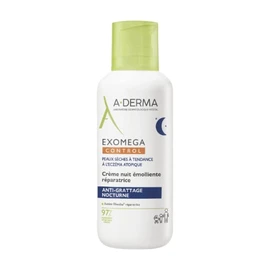 Crème de Nuit Visage Peau Sèche Anti-grattage Exomega Control (400ml)