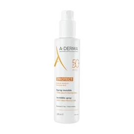 Crème solaire Peau Fragile Corps Très Haute Protection Spf 50+ Invisible (200ml)