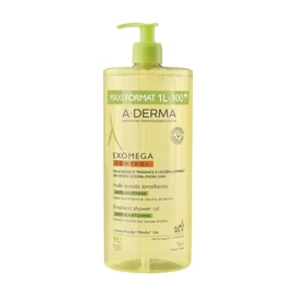 Huile Lavante Emolliente Anti-démangeaisons EXOMEGA CONTROL (1l)