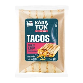 Tacos Poulet Bœuf (265g)