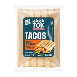 Tacos Poulet Chorizo (265g)