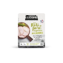 Roti de porc aux herbes (160g)