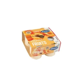 Yaourts abricot (4x125g)
