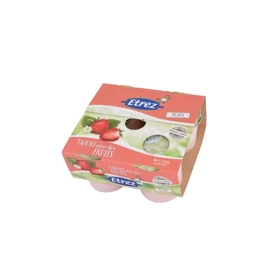 Yaourts fraise (4x125g)