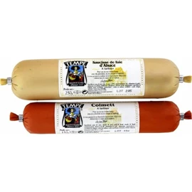 Saucisses de foie et Colmett à tartiner (400g)