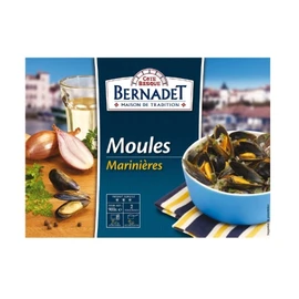 Plat cuisiné moules marinières (900g)