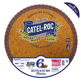 Galettes au blé noir fraîches (380g)