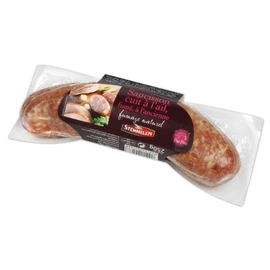 Saucisson cuit à l'ail fumé (250g)
