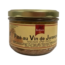 Pâté au vin de Jurançon (180g)