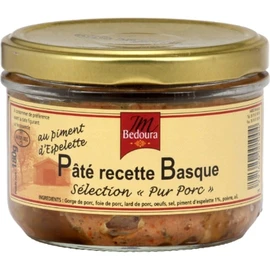 Pâté recette basque (180g)