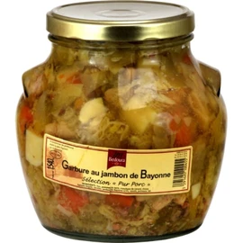 Plat cuisiné garbure jambon Bayonne (1540g)