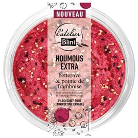 Houmous extra à la betterave (175g)