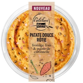 Patate Douce Rôtie Fromage Frais & Pointe de Citronnelle (140g)