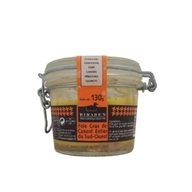 Foie gras de canard entier du sud ouest IGP (130g)