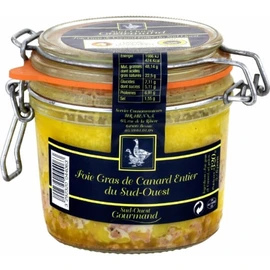 Foie gras de canard entier Sud-Ouest IGP (320g)