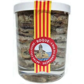 Filets d'anchois au sel (110g)
