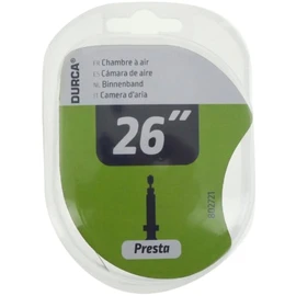 Chambre à air vélo 26 1,95/2,125 PV 54/57-559