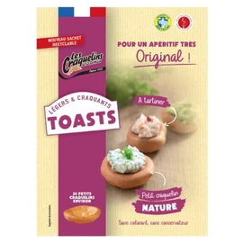 Toasts nature (40g)