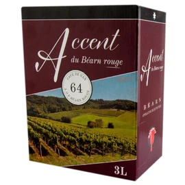 Vin rouge AOP Accent du Béarn (3l)