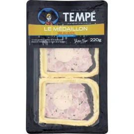 Pâté en croûte Le Médaillon (220g)