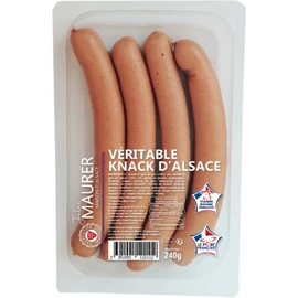 Knack Véritable Alsace (240g)