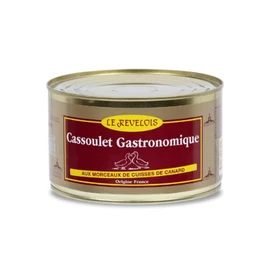 Plat cuisiné cassoulet (150g)