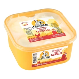 Fromage frais en faisselle nature (500g)