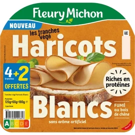 Spécialité Végétale à base d'Haricots Blancs Fumé au Bois de Chêne (180g)