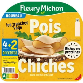 Spécialité Végétale à base de Pois Chiches (180g)
