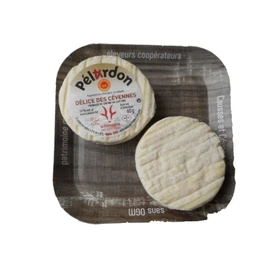 Fromage de chèvre pélardons sur polybronze (x2)