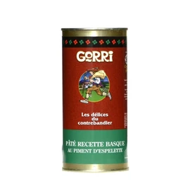 Pâté au piment d'Espelette (570g)