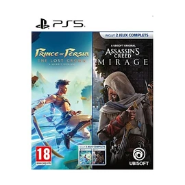 Pack Prince of Persia The Lost Crown + Assassin's Creed Mirage PS5