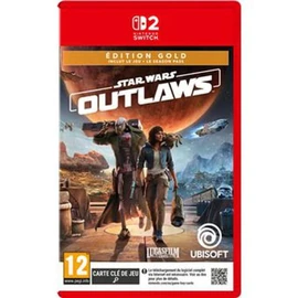 Star Wars Outlaws Edition Gold Switch 2