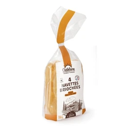 Navettes briochées (200g)