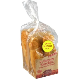 Navettes briochées fleur oranger (2x200g)