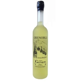Liqueur Génépi  jaune SAINT BRUNO (70cl)