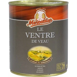 Plat cuisiné Ventre de veau (820g)