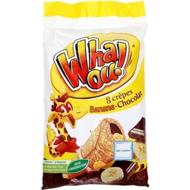 Crêpes banane chocolat (256g)