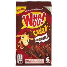 Crêpes Crazy Choco Max (180g)