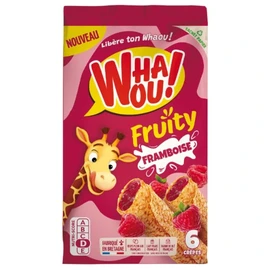 Crêpes Fruity Framboise (180g)