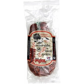 Saucisse sèche piment d'Espelette (200g)