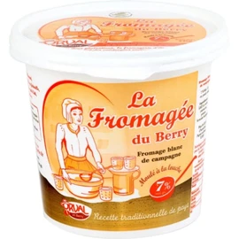 Fromage blanc nature 7% MG (1kg)