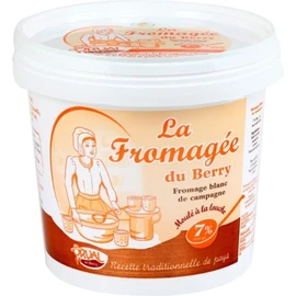 Fromage blanc nature 7% MG (2kg)