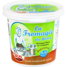 Fromage blanc nature 3,5% MG (1kg)