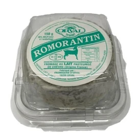 Fromage Romorantin Cendré au Lait pasteurisé de Chèvre (150g)