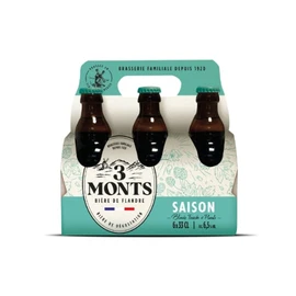 Bière Blonde de Dégustation Saison Fraîche et Florale 6,5% (6x33cl)