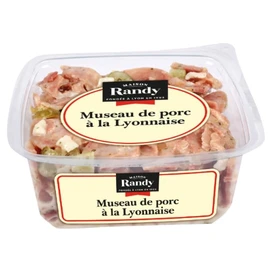Museau de porc à la Lyonnaise (300g)