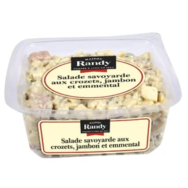 Salade savoyarde aux crozets jambon et emmental (300g)