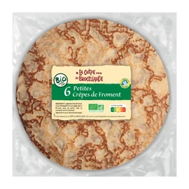 Petites Crêpes Moelleuses Bio (240g)
